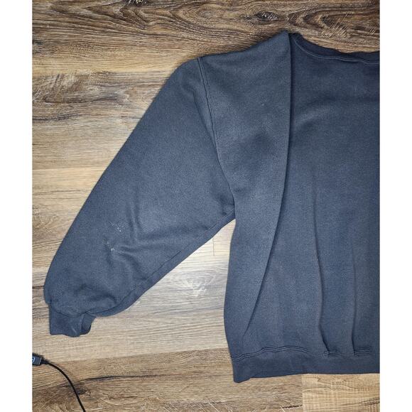 Vtg 90s Champion Faded Sweatshirt XL Hip Hop Grunge Track Gym Sport Athletic USA - Picture 11 of 16